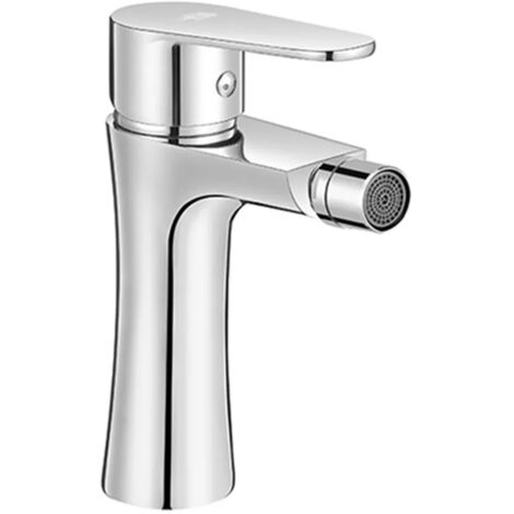 Rubinetto bidet cromato Lizzy scarico incluso