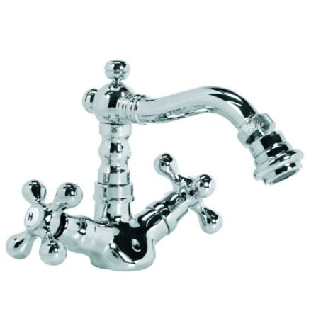 Rubinetto bidet cromo Lecce classico