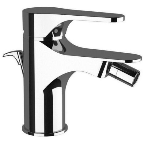 Rubinetto bidet in ottone cromato di Rubinetterie Mariani Linea Surf