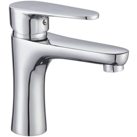Rubinetto bidet in ottone cromato set completo Caraibi Miscelatore monocomando
