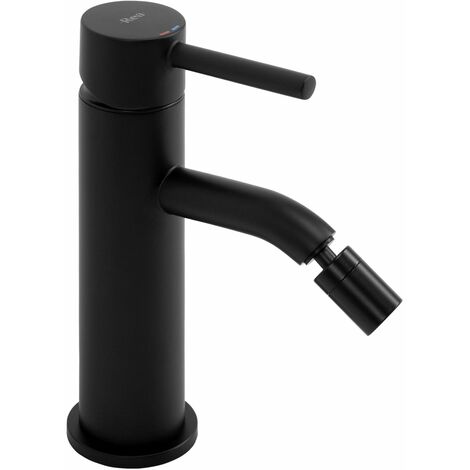 RUBINETTO BIDET LUNGO NERO codice articolo REA-B0667