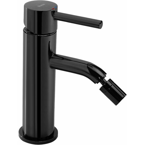 RUBINETTO BIDET LUNGO NERO METALLIZZATO codice SKU REA-B0665