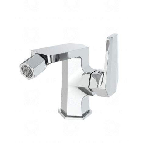Rubinetto bidet monocomando con leva laterale Hera – cromo