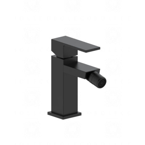 Rubinetto bidet monocomando Penelope – nero opaco
