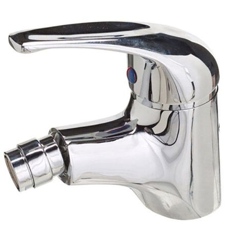 Rubinetto bidet oryx modello moderno metallo 16 cm