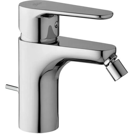Rubinetto bidet Paffoni Green in ottone cromo scarico incluso