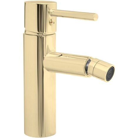 RUBINETTO BIDET REA TESS L. GOLD