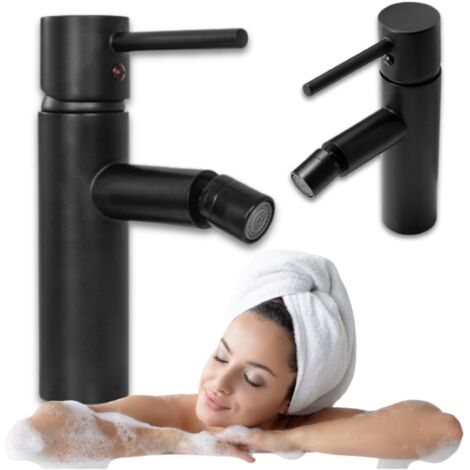 RUBINETTO BIDET SEM-1118B NERO