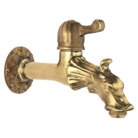 Rubinetto Bronzo Rinascimento 1/2 Leva