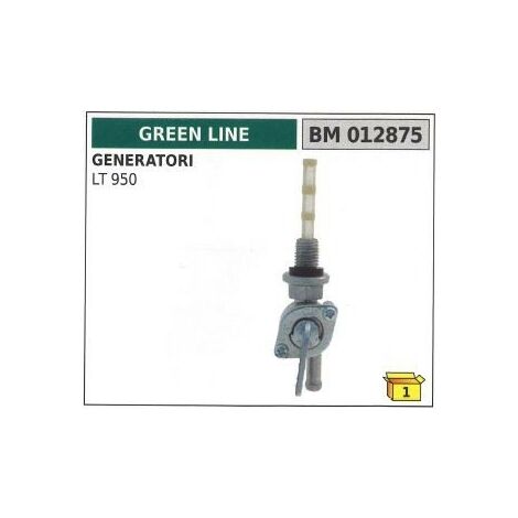 Rubinetto carburante GREEN LINE generatore LT 950 012875