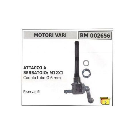 Rubinetto carburante MOTORI VARI 002656