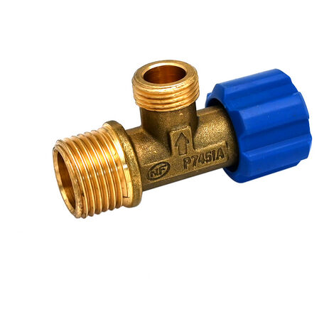 RUBINETTO CASSETTA 1/2 MASCHIO 1/2 x 3/8 DH