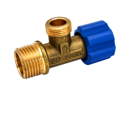 RUBINETTO CASSETTA 1/2 MASCHIO 1/2 x 3/8 DH
