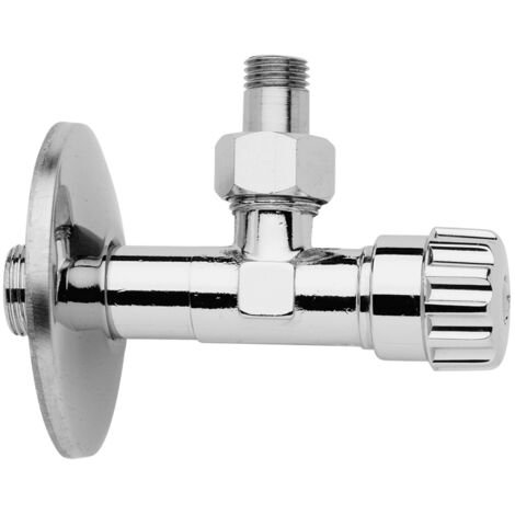 RUBINETTO CASSETTA WC PROLUNGATO CROMO