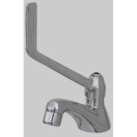 RUBINETTO COLLO CIGNO LEVA SANITARIA - 1/2