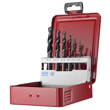 Rubinetto combinato L126 C 2-3 M4-M12 HSS 1,5xP 6H DORMER