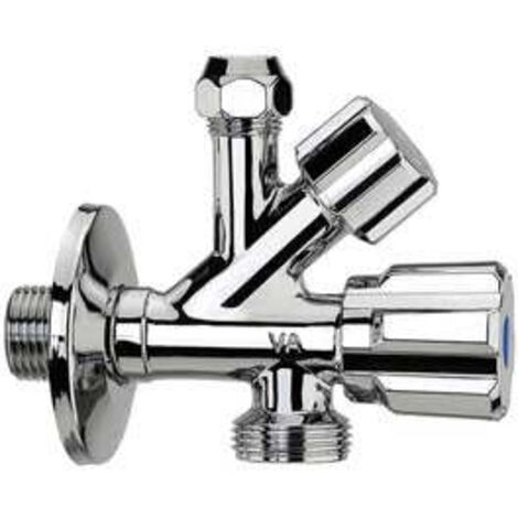Rubinetto Combinato Lavatrice - 1/2x3/4 ø mm.10