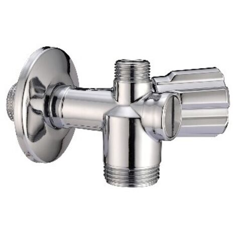 RUBINETTO COMBINATO LAVATRICE 1/2X3/8X3/4 1/2 x 3/8 x 3/4