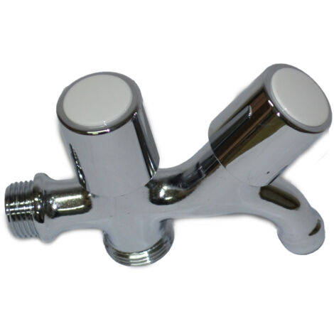 RUBINETTO CON ATTACCO LAVATRICE BLISTER Misura: 1/2