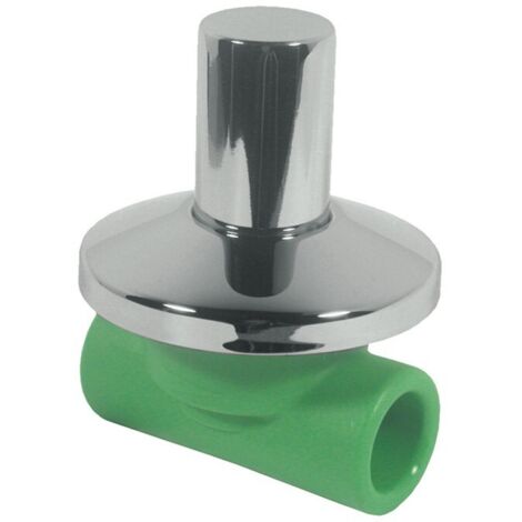 Rubinetto Con Cappuccio Corto Diametro 25mm Per Sistemi Aquatherm 1050025154
