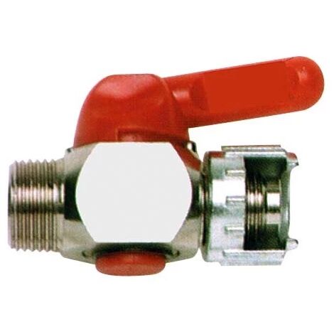 Rubinetto con dado fresato per aria compressa Stanley m 1/4
