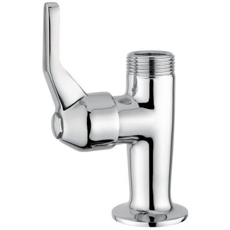 Rubinetto con leva per lavello Idral 09470/LDC  Cromato - Ottone