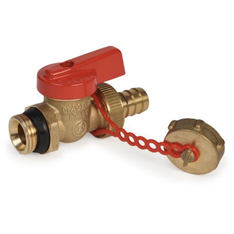 Rubinetto con maniglia a leva attacchi M-portagomma Giacomini R608D  1/2"