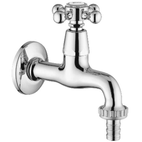 RUBINETTO CON PORTAGOMMA SERIE VIOLA Cromo