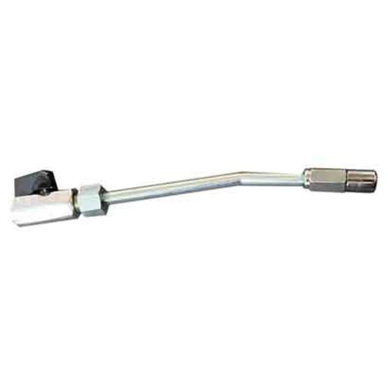 Rubinetto Con Tubo Rigido E Testina Per Pompa Manuale Per Grasso Cardinale