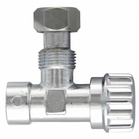 Rubinetto Cromato per Cassetta WC 3/8"
