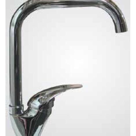 Rubinetto Cucina con miscelatore a canna quadrata Ottawa - Cilvani - Vari colori - COLORE: CROMO