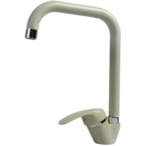 Rubinetto Cucina con miscelatore a canna quadrata Ottawa - Cilvani - Vari colori - COLORE: FRAGRANITE
