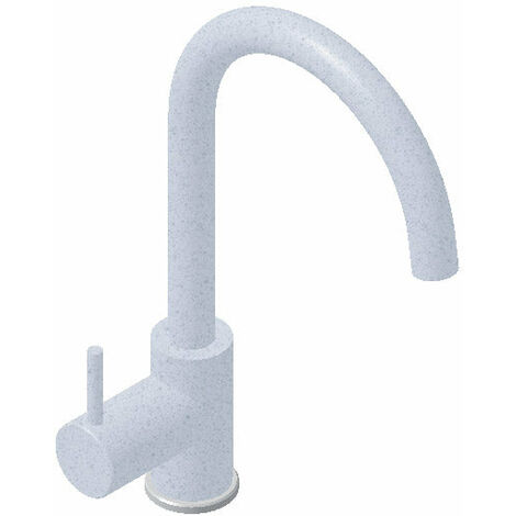 Rubinetto Cucina Miscelatore Monocomando Apell AP7780GW Granito Bianco