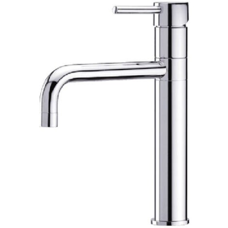 Rubinetto Cucina Miscelatore Monocomando Lavello in Ottone Lena Cromato