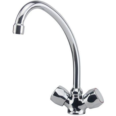 rubinetto cucina "niala" bocca alta