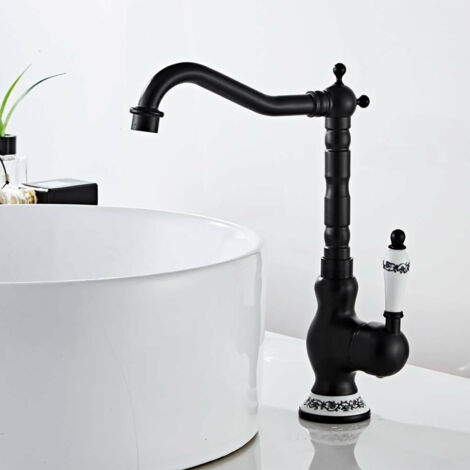 Rubinetto cucina ottone, rubinetto monocomando retrò nostalgia, rubinetto cucina