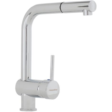 Rubinetto cucina rubinetto cucina a bassa pressione miscelatore lavello 360° Respecta