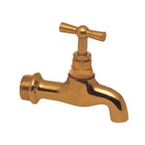 Rubinetto curvo normale 1/2"