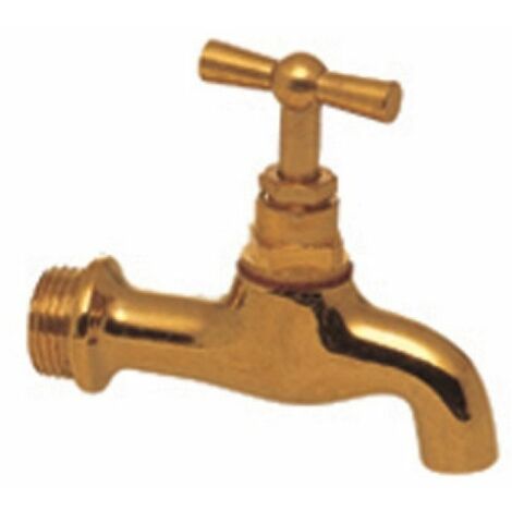 RUBINETTO CURVO NORMALE 1/2&quot