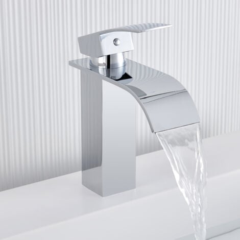 Rubinetto da bagno Rubinetto a cascata Rubinetto a cascata per lavabo da bagno