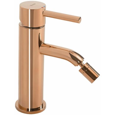 Rubinetto bidet oro