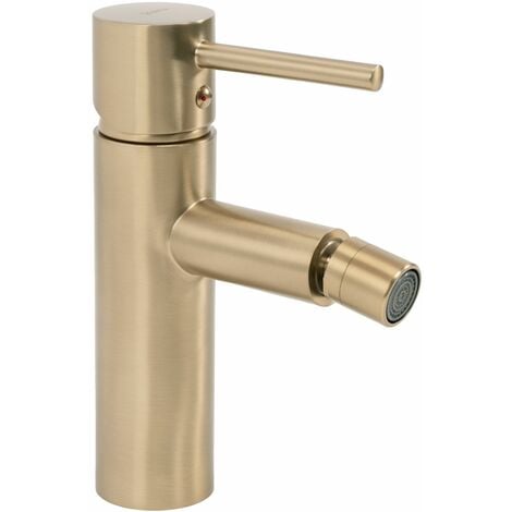 Rubinetto bidet oro