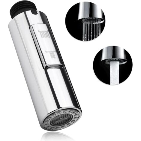 Rubinetto da cucina a 2 modalità, due modelli, diametro filettatura 20 mm/G 1/2, spruzzatore per lavello da cucina, testa del rubinetto del lavello da cucina, sostituzione del rubinetto del lavabo est