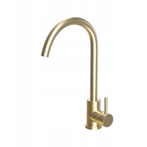 Rubinetto da cucina a pavimento NAYES Gold