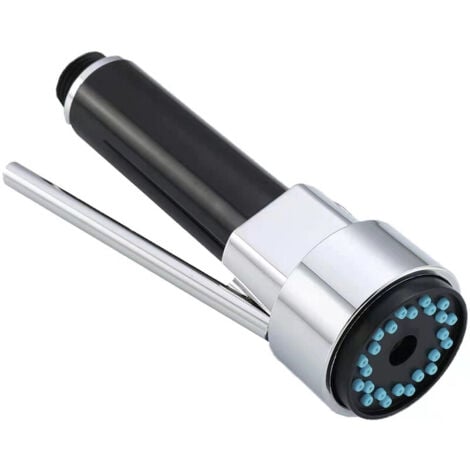 SERBIA Rubinetto da cucina in ottone spruzzatore estraibile lavello da cucina spruzzatore miscelatore di ricambio per rubinetto estraibile, cromato, G1/2", Carivent