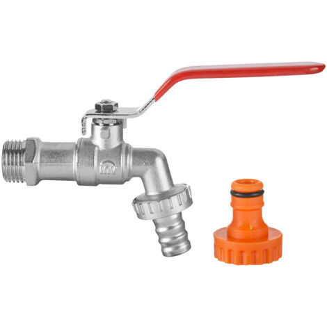 Rubinetto da giardino in ottone da 1/2"