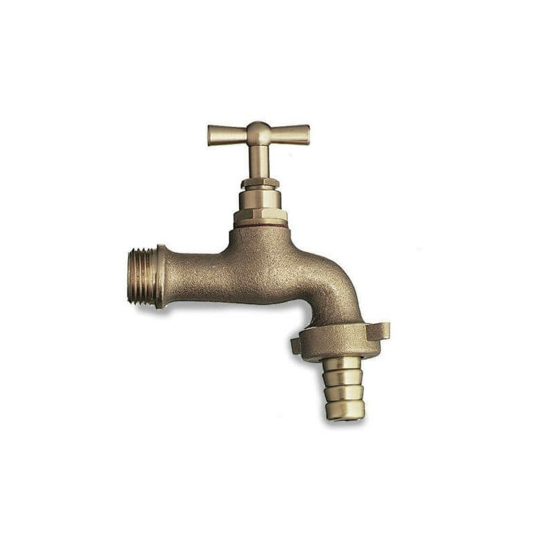 Robinet de jardin en laiton
