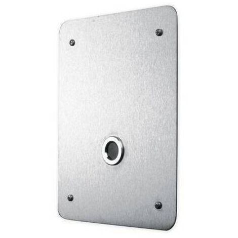 RUBINETTO DA INCASSO A FOTOCELLULA PER ORINATOIO USCITA INFERIORE Misura: Alim. Batteria 6V - Cromo