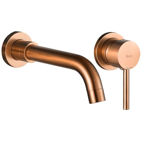 Rubinetto da incasso Rea Lungo LONG Long Copper Brush + BOX