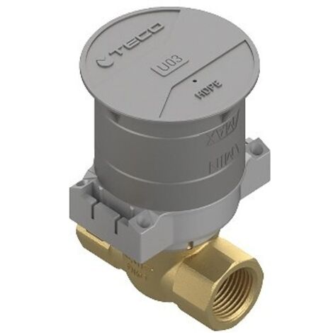 RUBINETTO DA INCASSO ULTRA DN 15 FASTEC F13